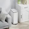 HOMCOM Mülleimer 20L Treteimer mit Deckel Fußpedal Produktbild-Vorschau 9