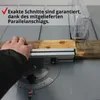 HECHT 8254 Tischkreissäge mit Gestell | 2000W 230V | 2 x Produktbild-Vorschau 9