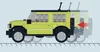 CADA Modellbausatz Suzuki Jimmy 4 x 4 - 1:24 Produktbild-Vorschau 11