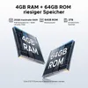 DOOGEE Tab A9+ – Tablet, Android 16, 11 palců, 20 (4+16) GB Náhled obrázku produktu 3