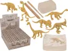 Große Dinosaurier-Figur - Ausgrabungsaufdruck MIX Produktbild-Vorschau 11