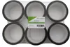 6 kotúčov hliníkovej polypropylénovej lepiacej pásky 50 mm Náhľad obrázku produktu 3