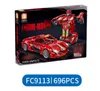 Forange FC9113 Transformer rot Klemmbaustein 696pcs Produktbild-Vorschau 4