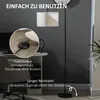 HOMCOM Stehlampe Wohnzimmer Stehleuchte mit Produktbild-Vorschau 5