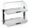 HENDI Rolltop-Display - dvojitý, 465x310x(H)410mm Náhľad obrázku produktu 4