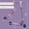 COSTWAY Scooter Kinder Roller, Tretroller mit LED-Räder, Produktbild-Vorschau 6