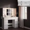 CLP Schminktisch Pretty mit Spiegel und dimmbarer Produktbild-Vorschau 2