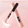Kabelloser Haarglätter im Reiseformat mit Negativ-Ionen – Produktbild-Vorschau 3