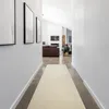 Tapis de couloir KARMEL plaine, une couleur blanc 140 cm Voir les images du produit 3