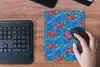 MuchoWow® Mauspad Mousepad Hibiskus - Hawaii - Rot - Muster Produktbild-Vorschau 5