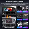 6+128G 8,8" Android 15 CarPlay dla AUDI A6 C6 MMI 2G Podgląd zdjęcia produktu 7