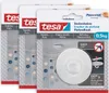 tesa Deckenhaken (3 Stck.) weiß - selbstklebend ohne Bohren Produktbild-Vorschau 1