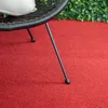Rasenteppich GREEN Meterware 200x300cm Rot Vliesrasen für Produktbild-Vorschau 6
