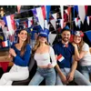 Frankreich Wimpelgirlande Fanartikel - Einheitsgröße Produktbild-Vorschau 7