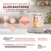 Vulpes Goods®  PRO Sterilisator für babyflaschen In 360° Produktbild-Vorschau 6