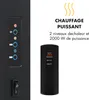Klarstein Cheminée Electrique d'Intérieur, Chauffage Voir les images du produit 3