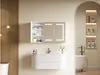 INONEFT Armoire miroir pour salle de bain avec éclairage et Voir les images du produit 14