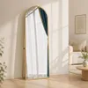 Zrkadlo na celé telo INONEFT, stojace, zakrivené, 162 x 53 Náhľad obrázku produktu 1
