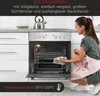 Bomann Backofen mit 60cm Glaskeramik-Kochfeld | Produktbild-Vorschau 5