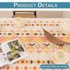 Wodoodporny obrus Boho Zmywalny prostokątny bawełniany Podgląd zdjęcia produktu 6