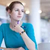 INF Fitbit Charge 3/4 Armband Echt Leder Produktbild-Vorschau 6