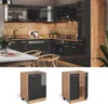 Küchenunterschrank Vicco R-Line Anthrazit Hochglanz 60 cm Produktbild-Vorschau 3