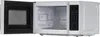 SHARP YC-MG02E-S Mikrowelle mit Grill (Mikrowelle: 800W, Produktbild-Vorschau 16