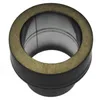Übergangsstück Ø 150 mm EW auf DW Stahlblech schwarz Produktbild-Vorschau 7