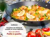 poêle à paella endusor pour induction avec revêtement antiadhésif poêle pour préparer la paella Voir les images du produit