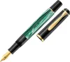 Pelikan Kolbenfüller Classic M200 grün Produktbild-Vorschau 1