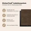 KitchenYeah© Herdabdeckplatte Leder - Braun - Tiere , Produktbild-Vorschau 6