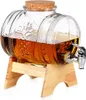 Vilde | Getränkespender - mit Hahn - 3 l - Glas - Ideal für Produktbild-Vorschau 1