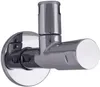Design Eckventil 2er Luxus verchromt Produktbild-Vorschau 1