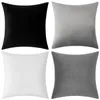 Samt Kissenbezug 4er Set 45X45cm, Velvet Kissenhüllen Produktbild-Vorschau 9