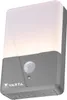 A Varta motion sensor outdoor light is shown against a white background. Produktbild-Vorschau