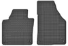 Gummi-Fußmatten vorne für Volkswagen Caddy 2003-2020 Produktbild-Vorschau 1