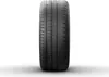 A close-up, front-facing view of a car tire against a white background. Náhľad obrázku produktu