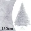 CASARIA® Weihnachtsbaum künstlich 150 cm WEISS dichte Produktbild-Vorschau 17