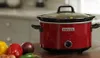 Crock-Pot Slow Cooker mit 3,5 Liter Fassungsvermögen in Rot Produktbild-Vorschau 2