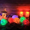 2.5m Halloween Schädel Lichterkette LED Batteriebetrieben Produktbild-Vorschau 6