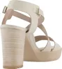 Paul Green Sandalette 7924-021, Glattleder, Beige, Damen Produktbild-Vorschau 4