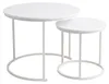 Set aus 2 runden Couchtischen, Ø 60 cm x 50 cm Produktbild-Vorschau 1