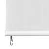 vidaXL Tenda a rullo per esterni 400 x 140 cm Bianco Anteprima dell’immagine prodotto 4