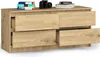 Comò K120 4 cassetti in rovere Artisan Anteprima dell’immagine prodotto 2