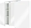 Spiegelschrank - multi-use - weiss Produktbild-Vorschau 5