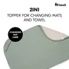 hauck 2in1 Topper & Asciugamano 44 x 69 x 0,4 cm con cotone Anteprima dell’immagine prodotto 2