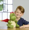 Warmies Wärmekuscheltier Drache Produktbild-Vorschau 4