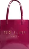 Ted Baker Shopper Crinkon Crinkle Large Icon Bag Deep - Produktbild-Vorschau 1