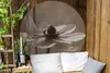 MuchoWow® Gartenposter Outdoor-Poster Rund Blume der Produktbild-Vorschau 2