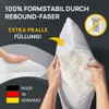 LILENO HOME 1er Set Kissenfüllung 40x40 cm - 40°C Produktbild-Vorschau 6